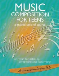 Music Composition for Teens : A Graded Second Course book cover